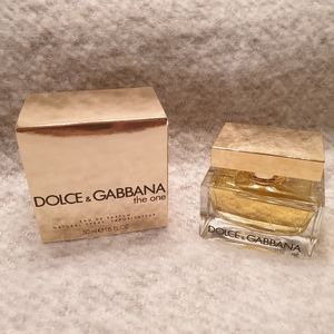 Dolce & Gabbana the one